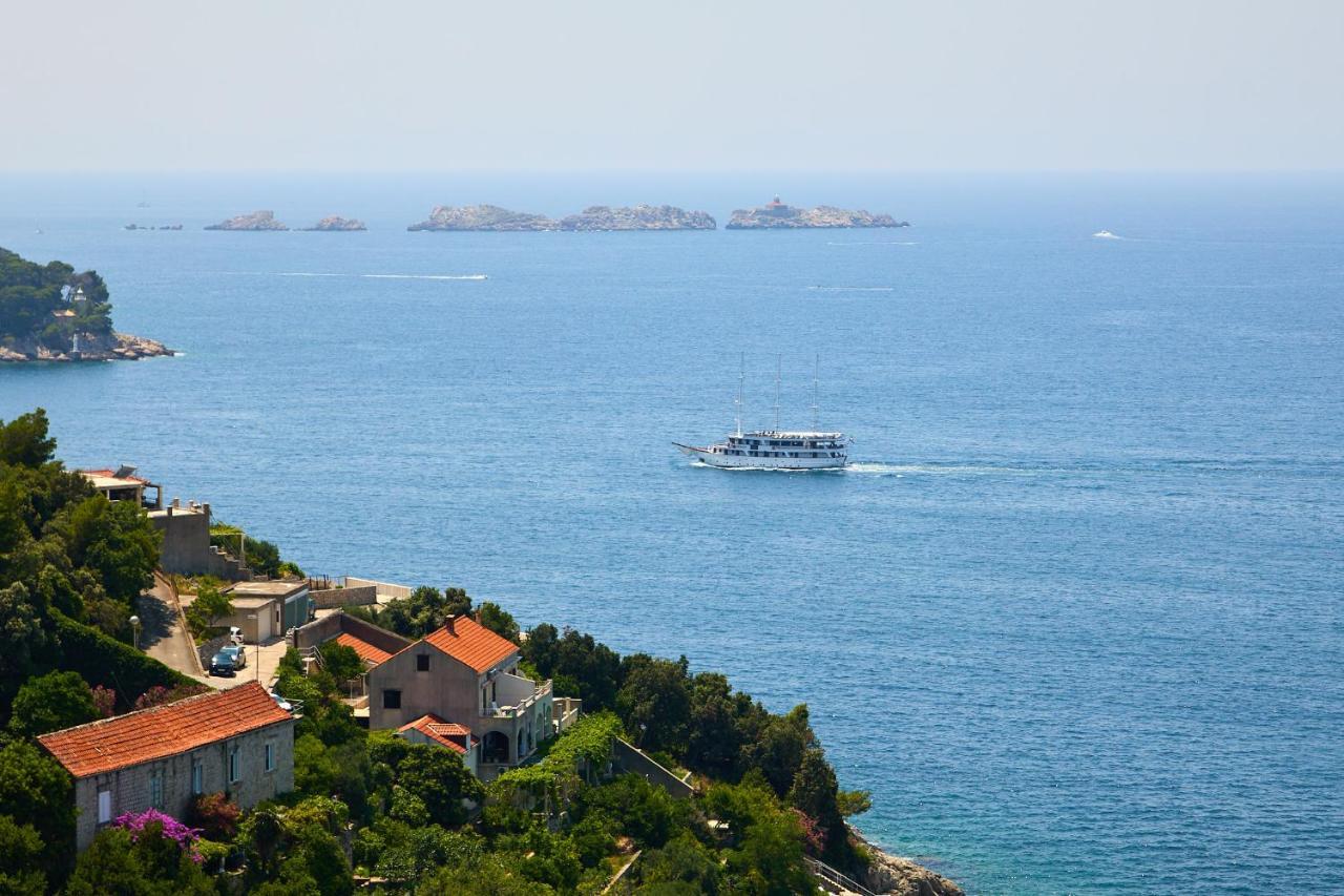 Sunset Oasis Διαμέρισμα Ντουμπρόβνικ Εξωτερικό φωτογραφία
